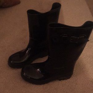 Black Rain boots